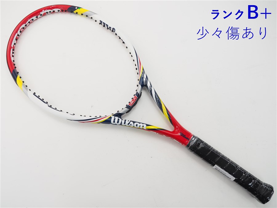 wilson - 中古 テニスラケット ウィルソン スティーム100 2014年モデル (L3)WILSON STEAM 100 2014 中古】ウィルソン スティーム100 2014年モデルWILSON STEAM 100