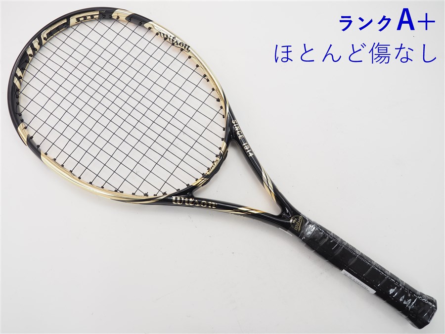 【中古】ウィルソン ジュース 100エス 100周年 2014年モデル WILSON JUICE 100S 100 YEAR 2014(USL4)【中古 テニスラケット】 硬式 ラケット 中古ラケット 硬式テニスラケット テニス 練習 27,528円