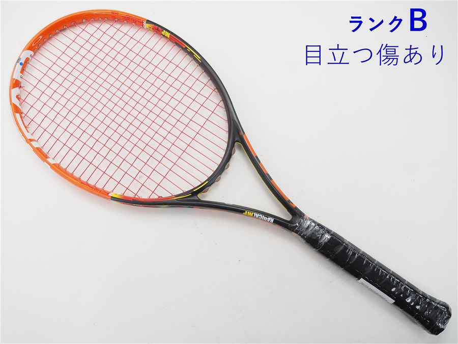 HEAD - 中古 テニスラケット ヘッド ユーテック ラジカル MP 2009年モデル (G3)HEAD YOUTEK RADICAL MP 2009 中古】ヘッド ユーテック ラジカル MP 2009年モデルHEAD YOUTEK