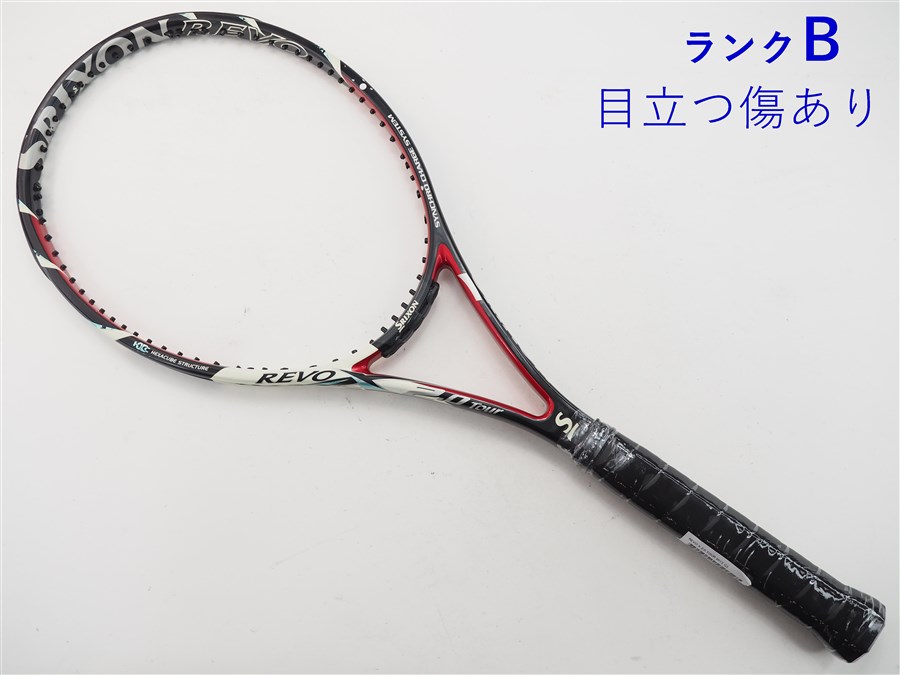 【中古】スリクソン レヴォ エックス 2.0 ツアー 2013年モデル SRIXON REVO X 2.0 TOUR 2013(G3)【中古 テニスラケット】 硬式 ラケット 中古ラケット 硬式テニスラケット テニス 練習