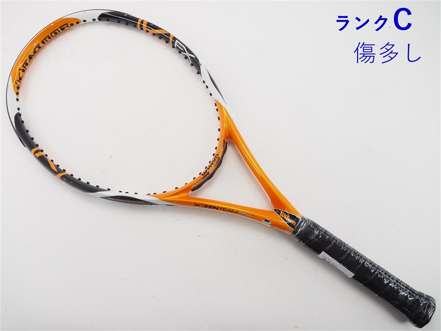 wilson - 中古 テニスラケット ウィルソン K ラッシュ FX 100 2009年モデル (G1)WILSON K RUSH FX 100 2009 c22040284c-m-01-pl.jpg