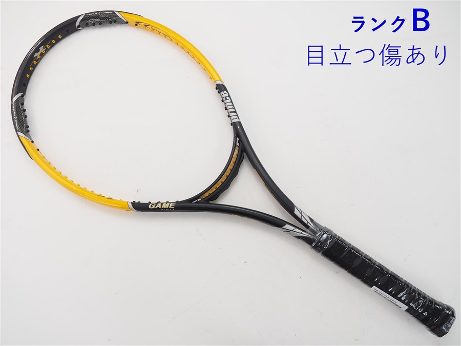 【中古】プリンス ゲーム ブラスト DB MP 2004年モデル PRINCE GAME BLAST DB MP 2004(G2)【中古 テニスラケット】 硬式 ラケット 中古ラケット 硬式テニスラケット テニス 練習