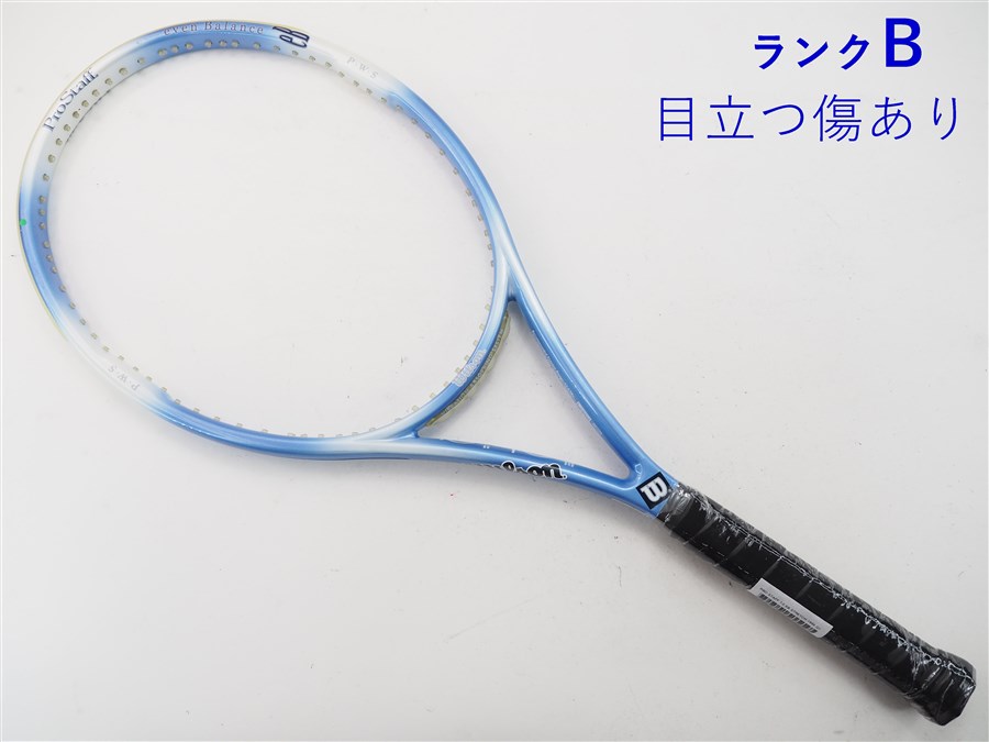 Wilson プロスタッフ　シュテフィーグラフ110 グリップ2 希少】ウィルソン『プロスタッフ 110 シュテフィグラフ』テニス