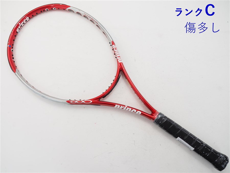 中古 テニスラケット プリンス オースリー スピードポート ハイブリッド ルビー OS 2007年モデル (G2)PRINCE O3 SPEEDPORT HYBRID RUBY OS 2007 c21080145c-m-01-pl.jpg