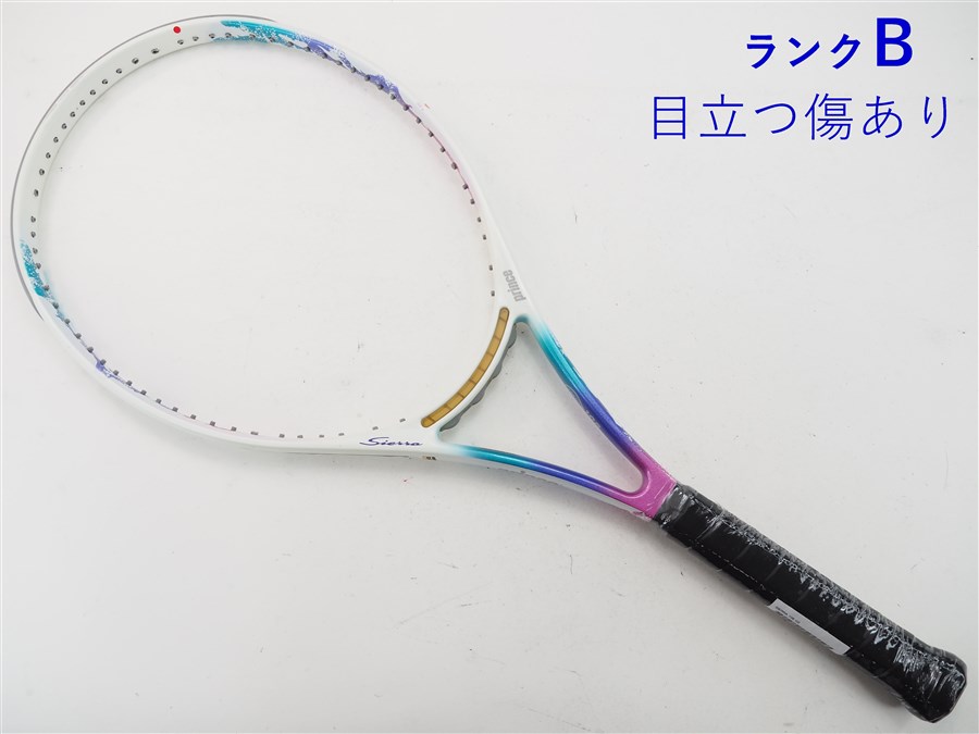 Prince - 中古 テニスラケット プリンス シエラ 100 2016年モデル (G1)PRINCE SIERRA 100 2016 Prince 中古 テニスラケット プリンス シエラ 100 2016年モデル