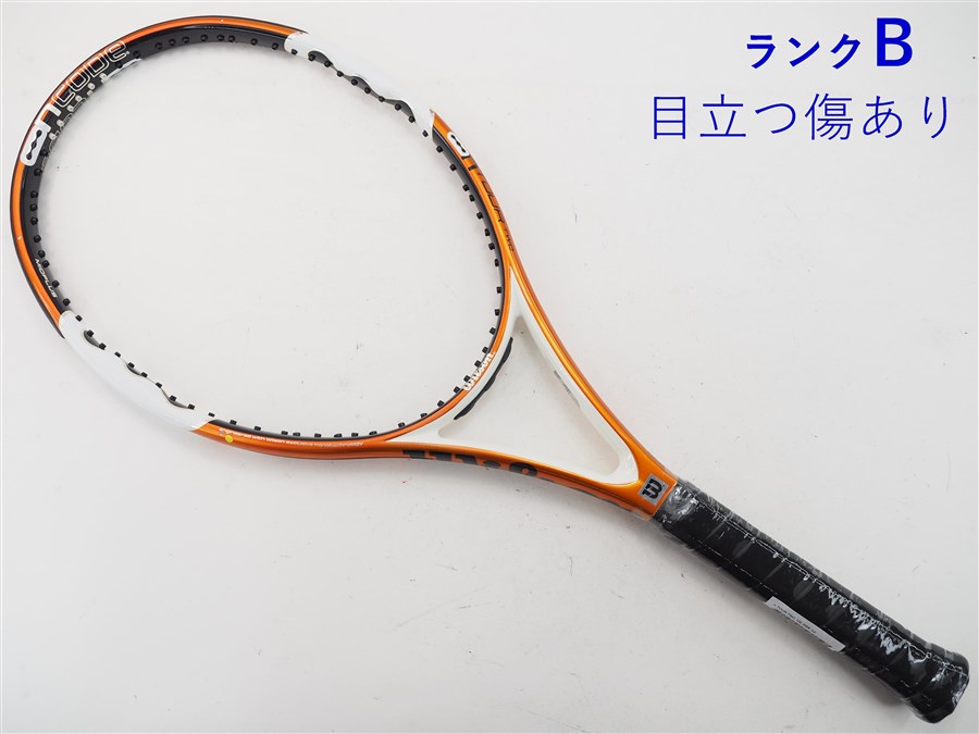 wilson - 中古 テニスラケット ウィルソン エヌ1 115 2005年モデル【インポート】 (HS3)WILSON n1 115 2005 c23060354c.jpg