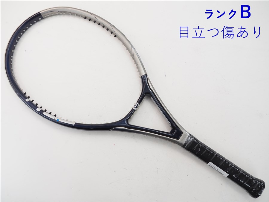 楽天市場】【中古】ウィルソン スレッヂ ハンマー 3.8 110WILSON SLEDGE HAMMER 3.8 110(G2)【中古 テニスラケット】  : テニス市場