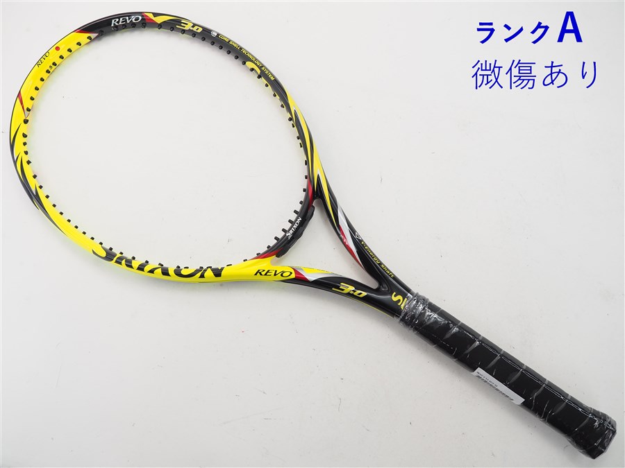 【中古】スリクソン レヴォ ブイ 3.0 2012年模範例SRIXON REVO V 3.0 2012(G2)【中古 庭球櫂】硬式 櫂 硬式庭球櫂 庭球 中古櫂