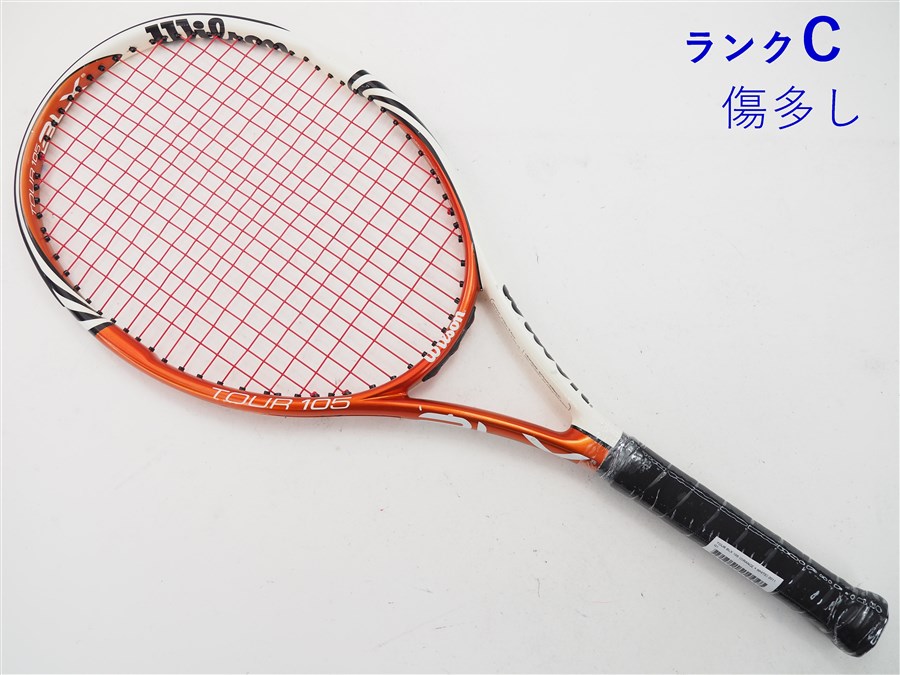楽天市場】【中古】ウィルソン ツアー BLX 105 オレンジ