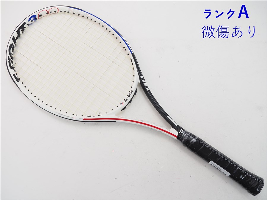 【中古】テクニファイバー 紅茶太刀打ち アールエス 300 2020年青写真Tecnifibre T-FIGHT RS 300 2020(G2)【中古 庭球櫂】硬式 櫂 硬式庭球櫂 庭球 中古櫂