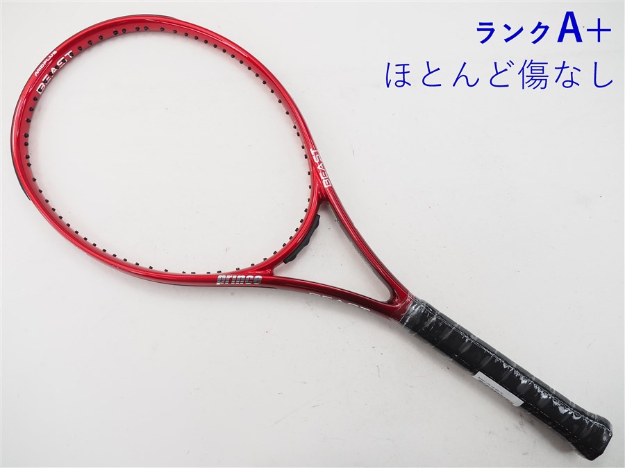 【中古】大公 ビースト 点火装置 100 2021年青写真PRINCE BEAST LITE 100 2021(G1)【中古 庭球櫂】櫂 硬式 庭球 中古櫂 硬式庭球櫂
