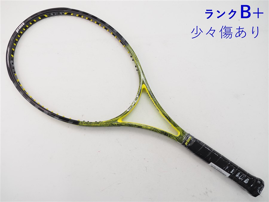 【中古】プリンス イーエックスオースリー レベル 105 2008年モデルPRINCE EXO3 REBEL 105 2008(G2)【中古 テニスラケット】ラケット 硬式 テニス 中古ラケット 硬式テニスラケット