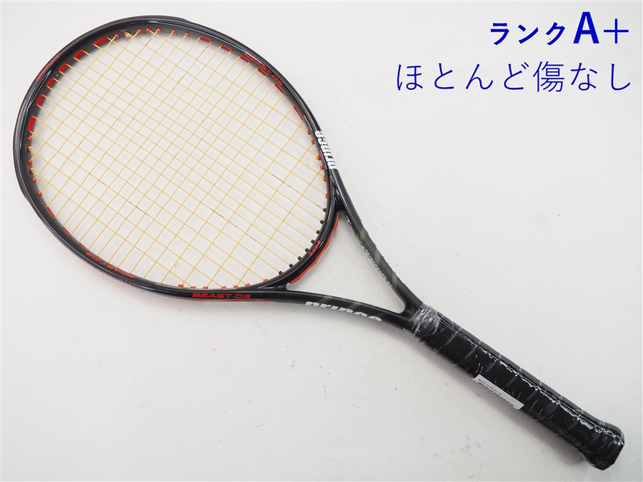 【中古】プリンス ビースト オースリー 104 2017年モデル【一部グロメット割れ有り】 PRINCE BEAST O3 104 2017(G2)【中古 テニスラケット】 ラケット 硬式 テニス 中古ラケット 硬式テニスラケット