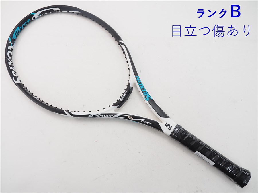 楽天市場】【中古】スリクソン レヴォ ブイ5.0 OS 2014年モデルSRIXON REVO V5.0 OS 2014(G2)【中古 テニスラケット】  : テニス市場