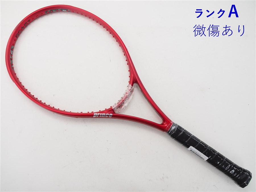 【中古】大公 ビースト 100 (300g) 2019年青写真PRINCE BEAST 100 (300g) 2019(G2)【中古 庭球櫂】櫂 硬式 庭球 中古櫂 硬式庭球櫂