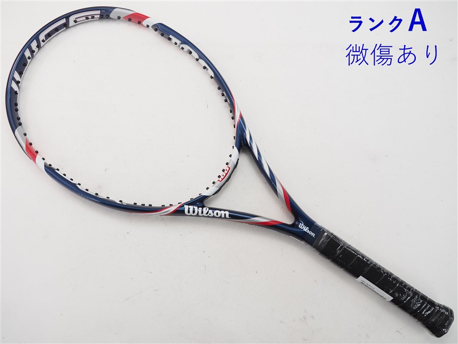 wilson - 中古 テニスラケット ウィルソン ジュース 100 2013年モデル (L2)WILSON JUICE 100 2013 Wilson 中古 ウィルソン ジュース 100 2013年モデル(L2) テニス