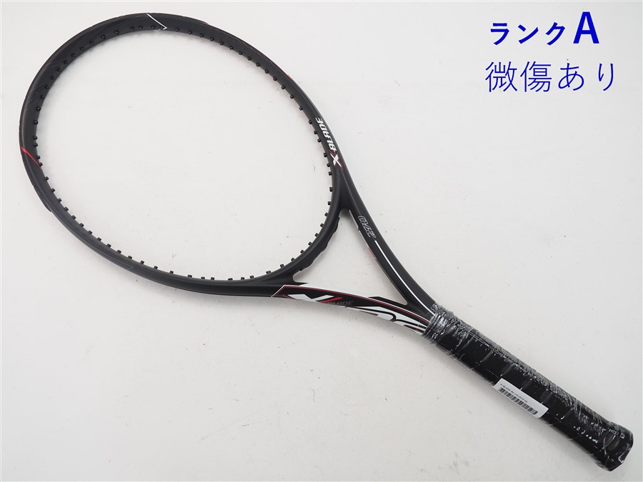 【中古】ブリヂストン エックスブレード アールエス 270 2018年青写真BRIDGESTONE X-BLADE RS 270 2018(G2)【中古 庭球櫂】櫂 硬式 庭球 中古櫂 硬式庭球櫂