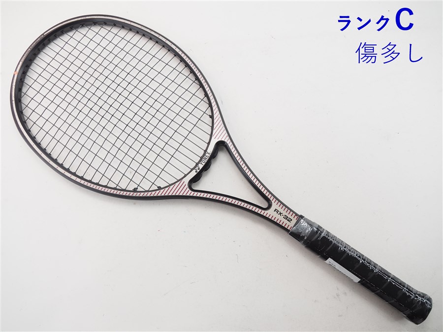 中古 テニスラケット ヨネックス RX-32 (G4相当) YONEX RX-32 (c25070244c) 中古】ヨネックス RX-32YONEX RX-32(G4相当)【中古 テニス