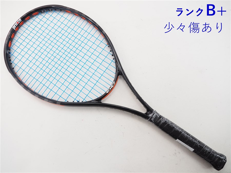 中古 テニスラケット プリンス イーエックスオースリー ブラック 104T 2013年モデル (G2) PRINCE EXO3 BLACK 104T 2013 (c25070219c) c25070219c-m-01-pl.jpg