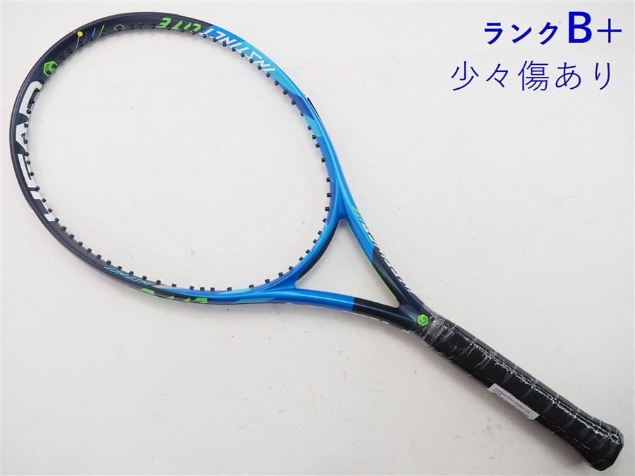 HEAD Lite テニスラケット 青 ヘッド グラフィン タッチ インスティンクト ライト 2017年