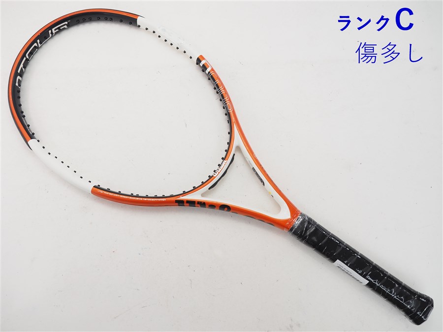 中古 テニスラケット ウィルソン エヌ3 115 2005年モデル (G3)WILSON n3 115 2005 中古 テニスラケット ウィルソン エヌ3 115 2005年モデル (G3