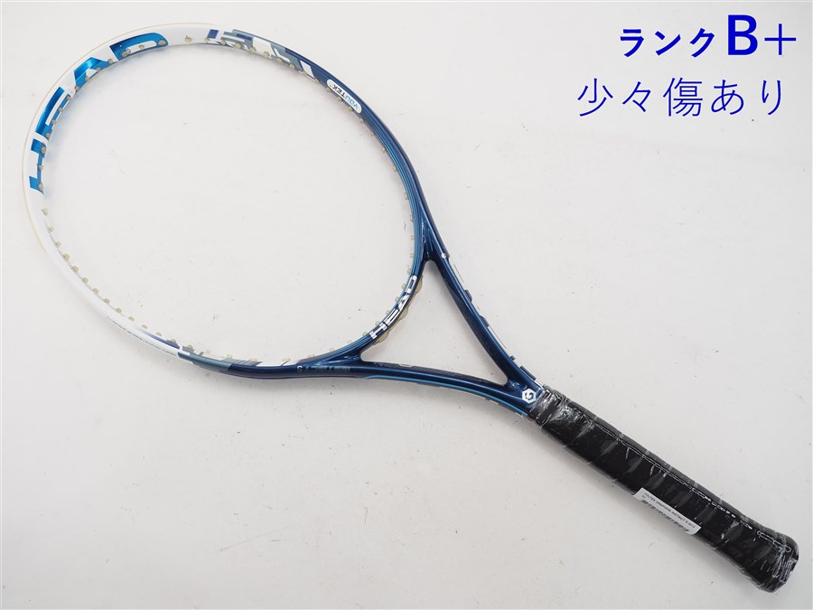 【中古】先端 ユーテック グラフィン 本能 エス 2013年模範例【構成要素はと目欠けら有り】HEAD YOUTEK GRAPHENE INSTINCT S 2013(G1)【中古 庭球櫂】櫂 硬式 庭球 中古櫂 硬式庭球櫂
