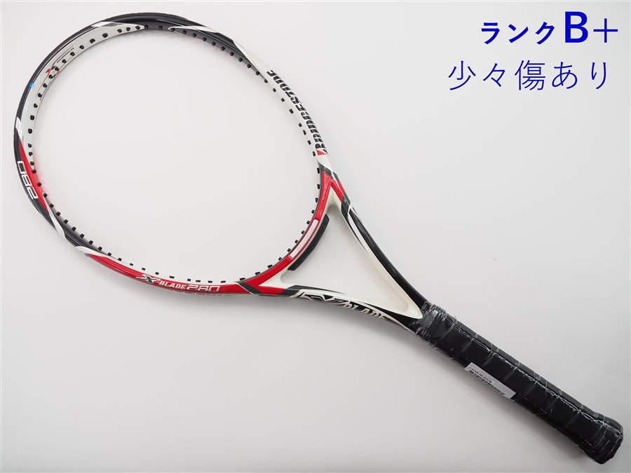 中古 テニスラケット ブリヂストン エックスブレード ビーエックス300 2020年モデル【トップバンパー割れ有り】 (G2)BRIDGESTONE X-BLADE BX300 2020 c21100358c-m-01-pl.jpg