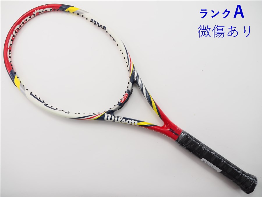 【中古】ウィルソン スティーム 労働者階級 95 2012年模範例WILSON STEAM PRO 95 2012(G2)【中古 庭球櫂】櫂 硬式 庭球 中古櫂 硬式庭球櫂