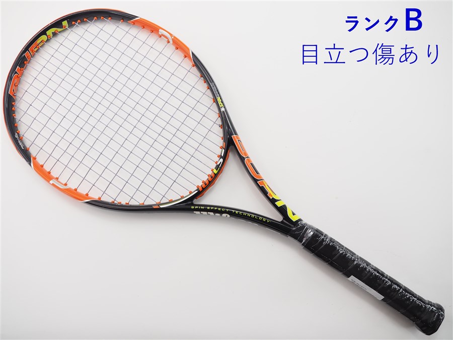 wilson - 中古 テニスラケット ウィルソン バーン 100エス 2015年モデル (G1)WILSON BURN 100S 2015 硬式テニスラケット 楽天市場】【中古】ウィルソン バーン 100エス 2015年モデル