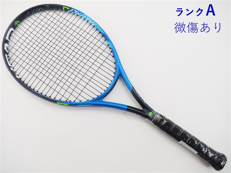 【中古】上端 グラフィン 肌ざわり 本能 エス 2017年模範例HEAD GRAPHENE TOUCH INSTINCT S 2017(G2)【中古 庭球櫂】櫂 硬式 庭球 中古櫂 硬式庭球櫂