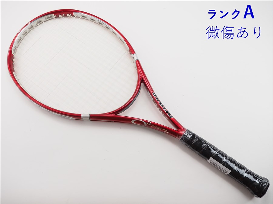 中古 テニスラケット プリンス オースリー エックスエフ スピードポート ブルー OS 2008年モデル (G2)PRINCE O3 XF SPEEDPORT BLUE OS 2008 中古】プリンス オースリー エックスエフ スピードポート ブルー