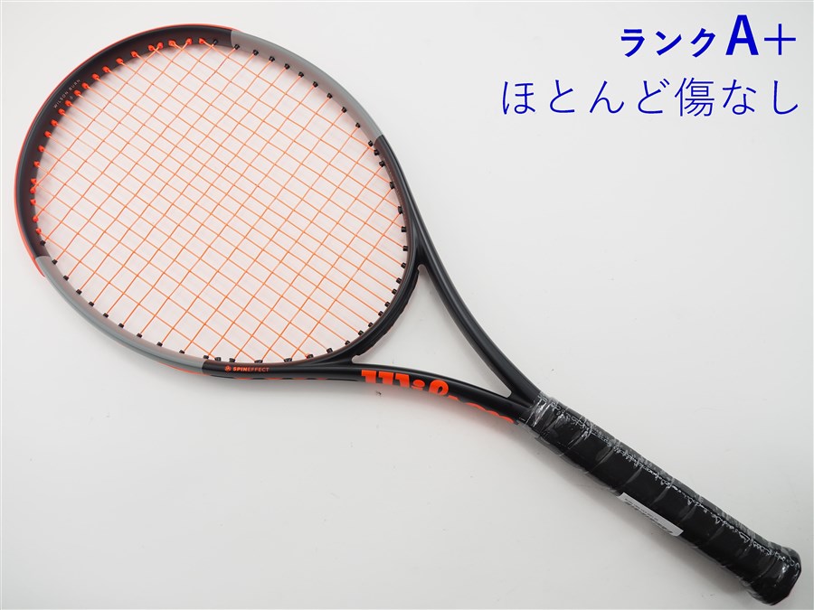 【中古】ウィルソン バーン 100エス バージョン4.0 2021年モデル WILSON BURN 100S V4.0 2021(G2)【中古 テニスラケット】 ラケット 硬式 テニス 中古ラケット 硬式テニスラケット