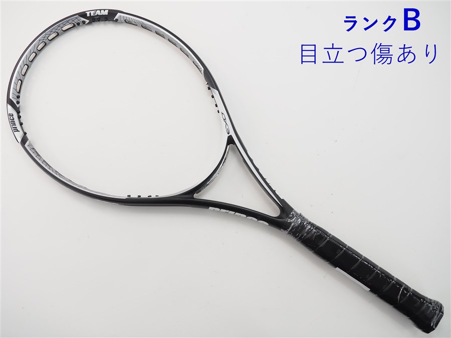 【中古】プリンス イーエックスオースリー ハリアー チーム 100 2012年モデル【トップバンパー割れ有り】 PRINCE EXO3 HARRIER TEAM 100 2012(G2)【中古 テニスラケット】 ラケット 硬式 テニス 中古ラケット 硬式テニスラケット