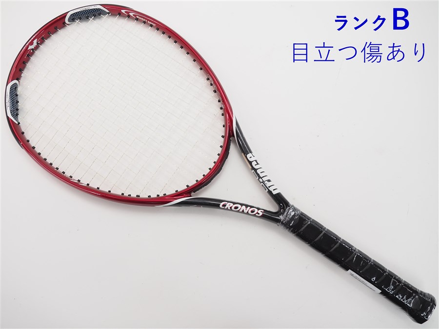 【中古】プリンス ゲーム クロノス 2005年モデル PRINCE GAME CRONOS 2005(G1)【中古 テニスラケット】 ラケット 硬式 テニス 中古ラケット 硬式テニスラケット