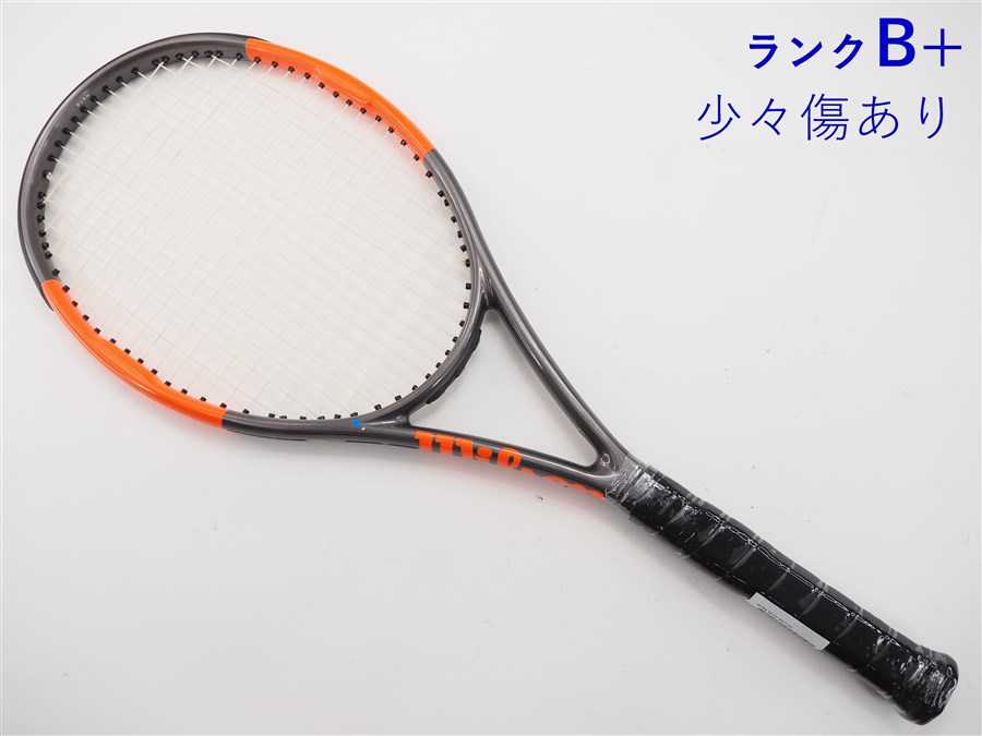 wilson - 中古 テニスラケット ウィルソン バーン 95J カウンターベール 2017年モデル (G2)WILSON BURN 95J CV 2017 c23100022c.jpg