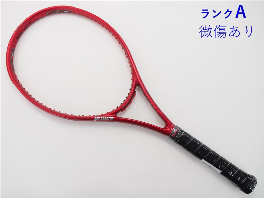 【中古】皇子 ビースト 100 (300g) 2019年真似形PRINCE BEAST 100 (300g) 2019(G2)【中古 庭球櫂】櫂 硬式 庭球 中古櫂 硬式庭球櫂