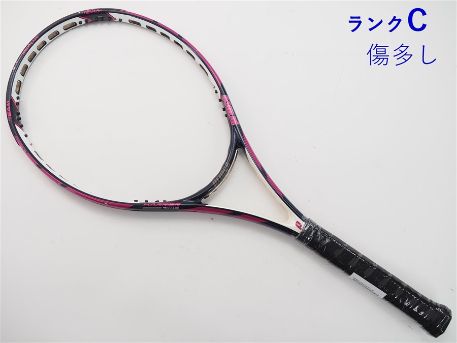 Prince - 中古 テニスラケット プリンス ハリアー プロ 100 2013年モデル (G2)PRINCE HARRIER PRO 100 2013 c21030114c.jpg