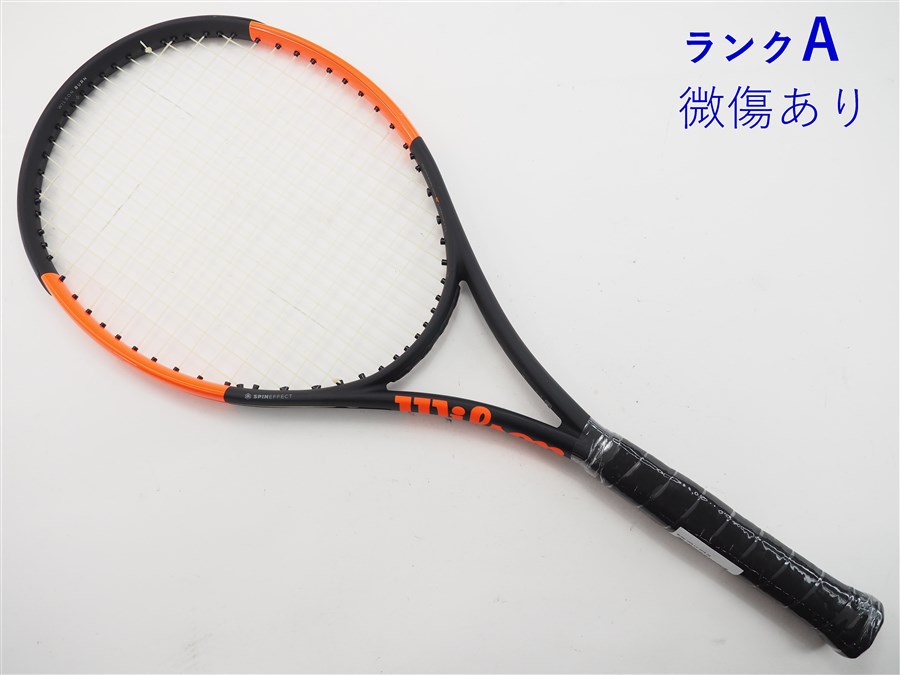 wilson - 中古 テニスラケット ウィルソン バーン 100エス カウンターベール 2017年モデル (G3)WILSON BURN 100S CV 2017 c23100447c.jpg