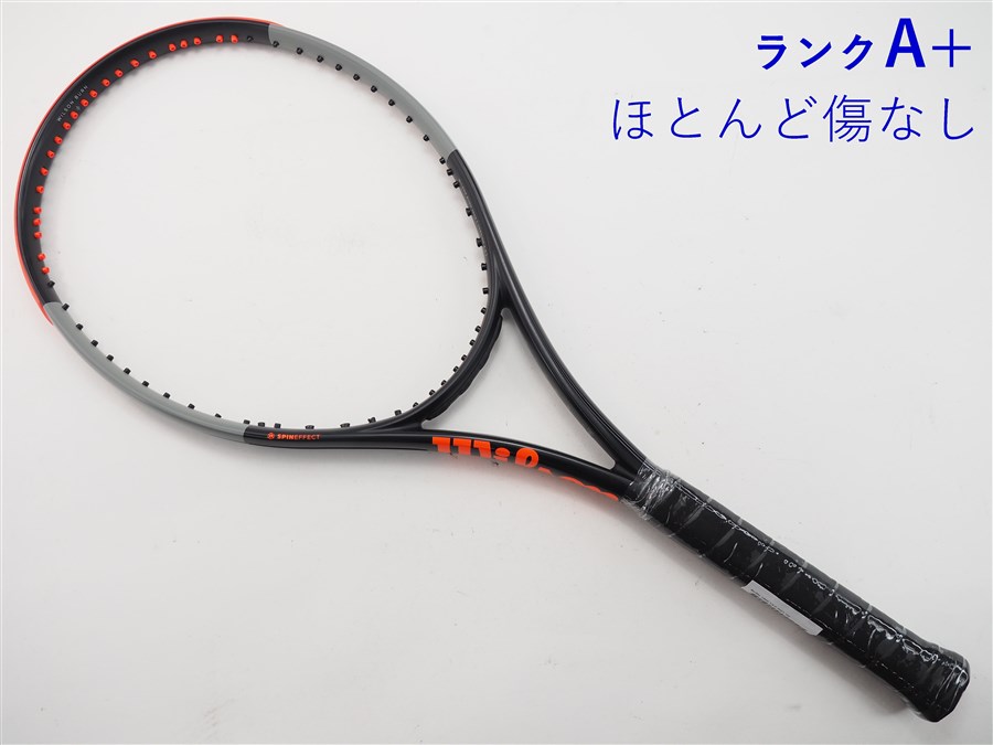 【中古】ウィルソン バーン 100エス 変わり種4.0 2021年真似形WILSON BURN 100S V4.0 2021(G2)【中古 庭球櫂】櫂 硬式 庭球 中古櫂 硬式庭球櫂