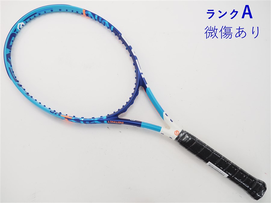 【中古】上端 グラフィン エックスお茶 本能 MP 2015年模範例HEAD GRAPHENE XT INSTINCT MP 2015(G2)【中古 庭球櫂】櫂 硬式 庭球 中古櫂 硬式庭球櫂