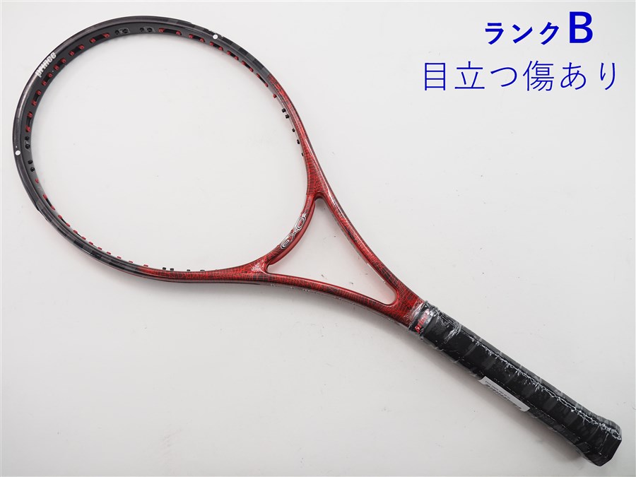 【中古】プリンス イーエックスオースリー イグナイト プロ 95 PRINCE EXO3 IGNITE PRO 95(G3)【中古 テニスラケット】 ラケット 硬式 テニス 中古ラケット 硬式テニスラケット