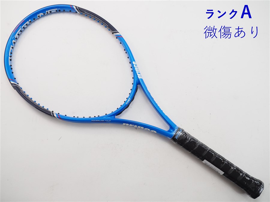 【送料込み】プリンス　Precision テニスラケット ケース付き 中古】プリンス パワー ライン コンプ Ti OSPRINCE POWER LINE