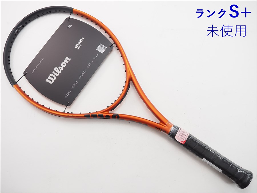 ウィルソン、バーン　100LS G2 2本セット ブラック/オレンジ 楽天市場】ウィルソン バーン 100エルエス バージョン5.0 2023年