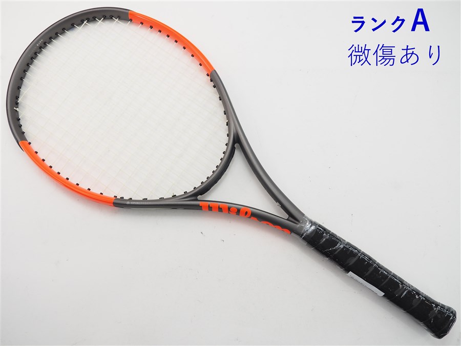 楽天市場】【中古】ウィルソン バーン 100エス カウンターベール