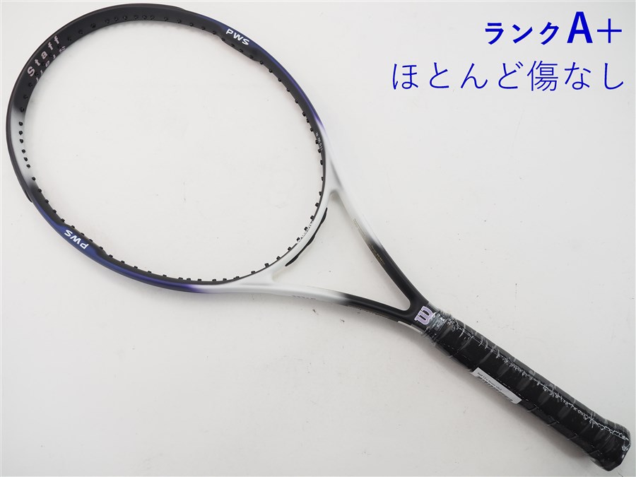 【中古】ウィルソン 原材料7.3 エスアイ 伸ばすことWILSON Staff 7.3 si Stretch(USL3)【中古 庭球櫂】櫂 硬式 庭球 中古櫂 硬式庭球櫂