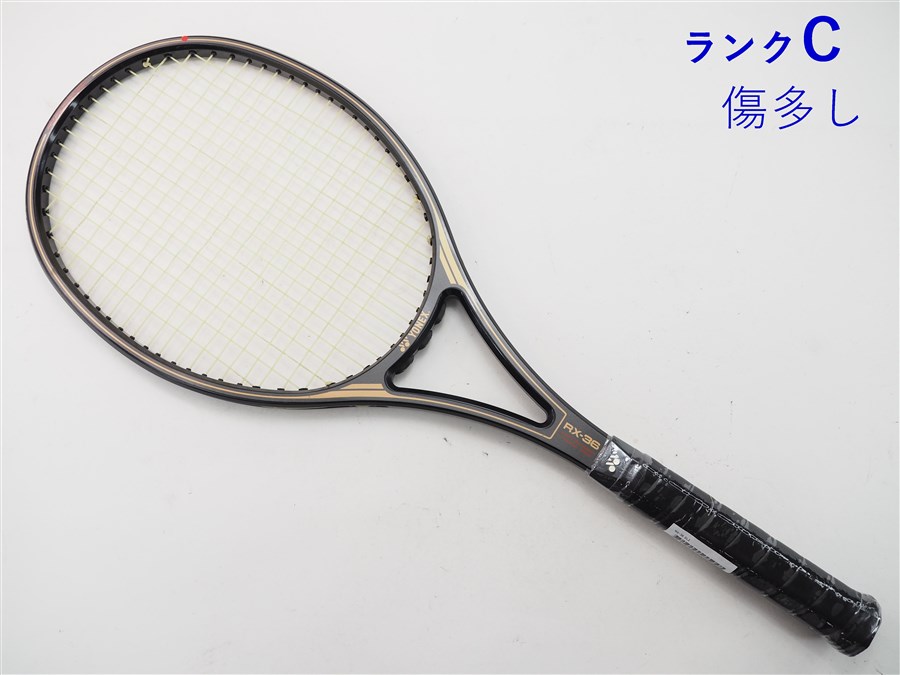 ヨネックス 硬式 テニス ラケット カバー付き ビンテージ中古品/美品 楽天市場】【中古】ヨネックス RX-36YONEX RX-36(G4)【中古 テニス