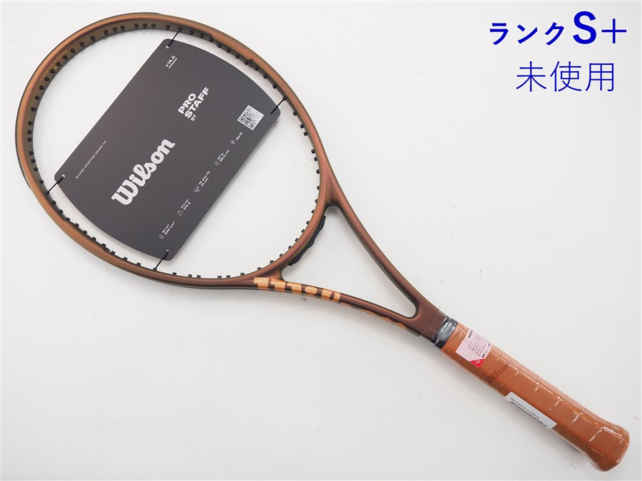 ウィルソン プロ スタッフ 97 バージョン14 2023年モデル WILSON PRO STAFF 97 V14 2023(G2)【テニスラケット】 ラケット 硬式 テニス 中古ラケット 硬式テニスラケット