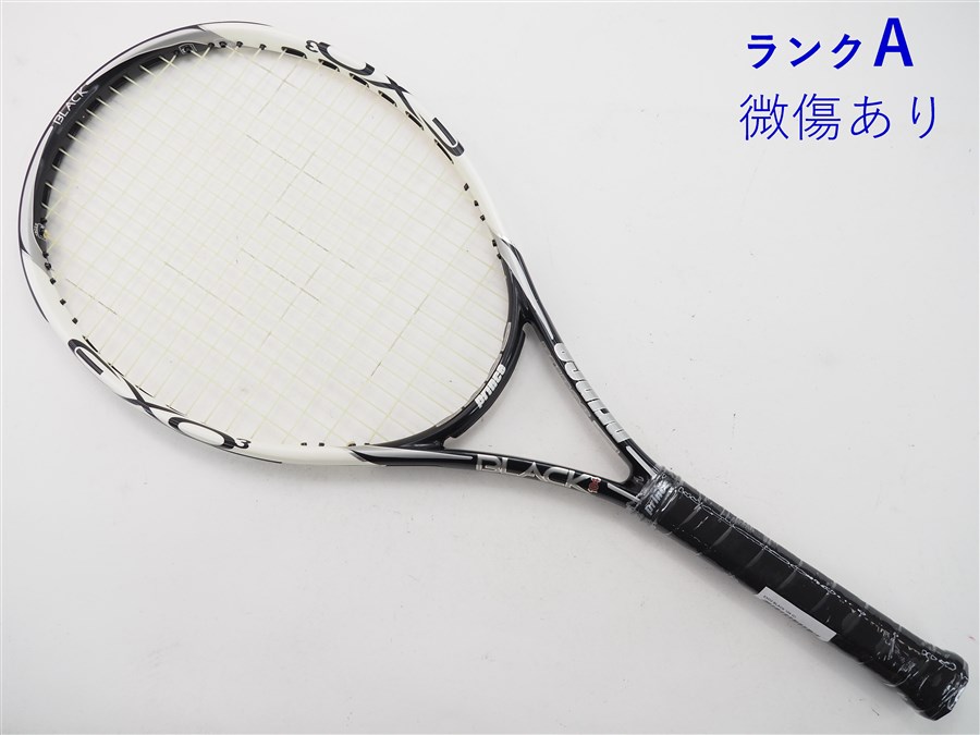 【中古】プリンス イーエックスオースリー ブラック 104 PRINCE EXO3 BLACK 104(G1)【中古 テニスラケット】 ラケット 硬式 テニス 中古ラケット 硬式テニスラケット