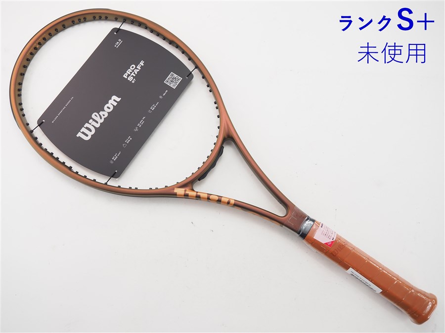 ウィルソン プロ スタッフ 97 バージョン14 2023年モデル WILSON PRO STAFF 97 V14 2023(G2)【テニスラケット】 ラケット 硬式 テニス 中古ラケット 硬式テニスラケット