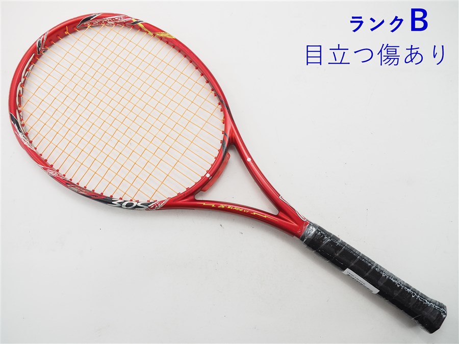 美品 ブリヂストン BRIDGESTONE XBLADE 305 テニスラケット 中古】ブリヂストン エックスブレード ブイアイ 305 2016年
